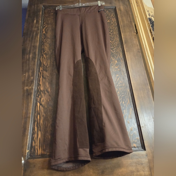 Women's Kerrits Brown Equatrian Riding Pants - Picture 6 of 9